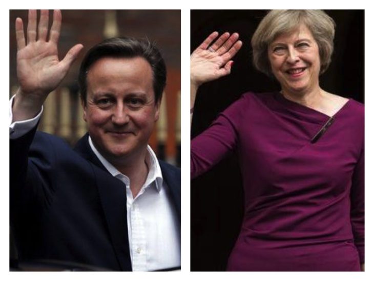 Τον Ντ. Κάμερον προορίζει για επόμενο ΓΓ του ΝΑΤΟ η Τερέζα Μέι