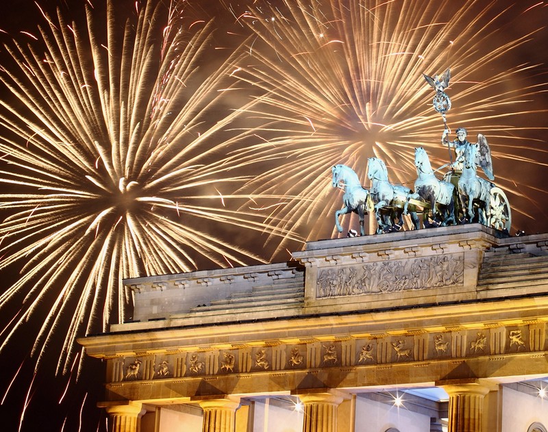 Γερμανία: Φόβοι για χτύπημα τζιχαντιστών στην Πύλη του Βραδεμβούργου την Παραμονή