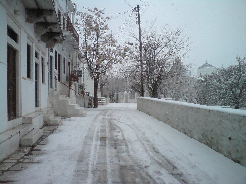 Το έστρωσε για τα καλά ακόμη και στη Νάξο (φωτό)