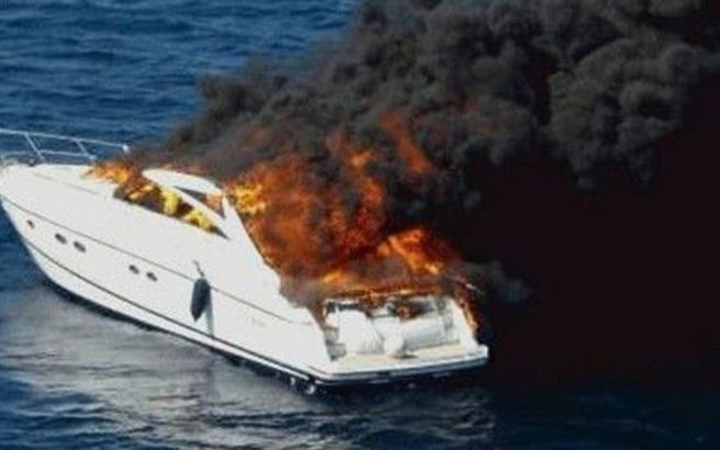 Ιταλία: Τρεις Γερμανοί τουρίστες κάηκαν ζωντανοί σε γιοτ (βίντεο)