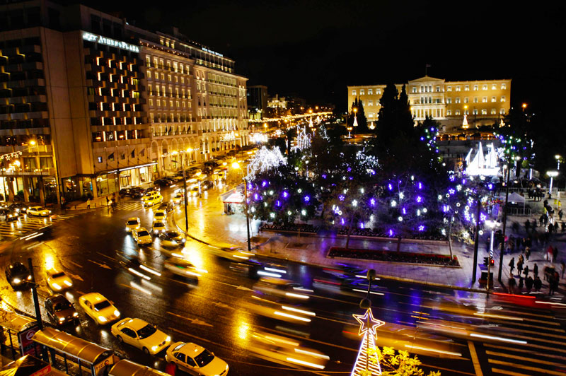 Αθήνα: Κυκλοφοριακές ρυθμίσεις λόγω εκδηλώσεων για την Πρωτοχρονιά