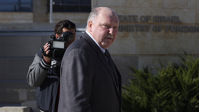 Εσπευσμένα στο νοσοκομείο ο Ρώσος πρεσβευτής στο Ισραήλ