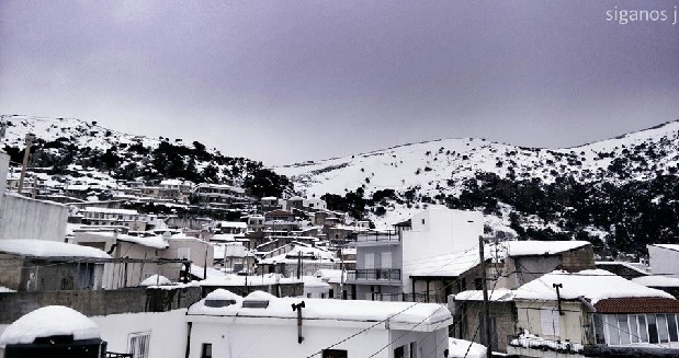 Αίσιο τέλος είχε η περιπέτεια της οικογένειας που αποκλείστηκε στο Λασίθι