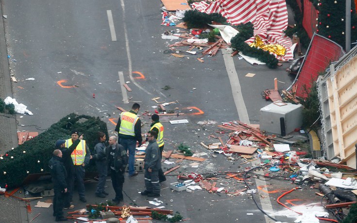 Βερολίνο: Άλλος ένας ύποπτος-φερόμενος ως συνεργός του Άμρι είναι ελεύθερος
