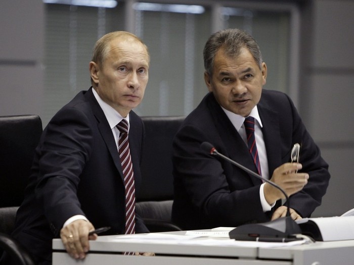 Σ.Σοϊγκού: «Η Ρωσία καλύπτεται 100% με σύστημα επιτήρησης του εναέριου χώρου»