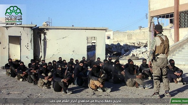 Οι καθημερινές ασχολίες των τζιχαντιστών (φωτό)