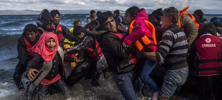 46 μετανάστες στη Χίο έκαναν «ποδαρικό» στις νέες αφίξεις