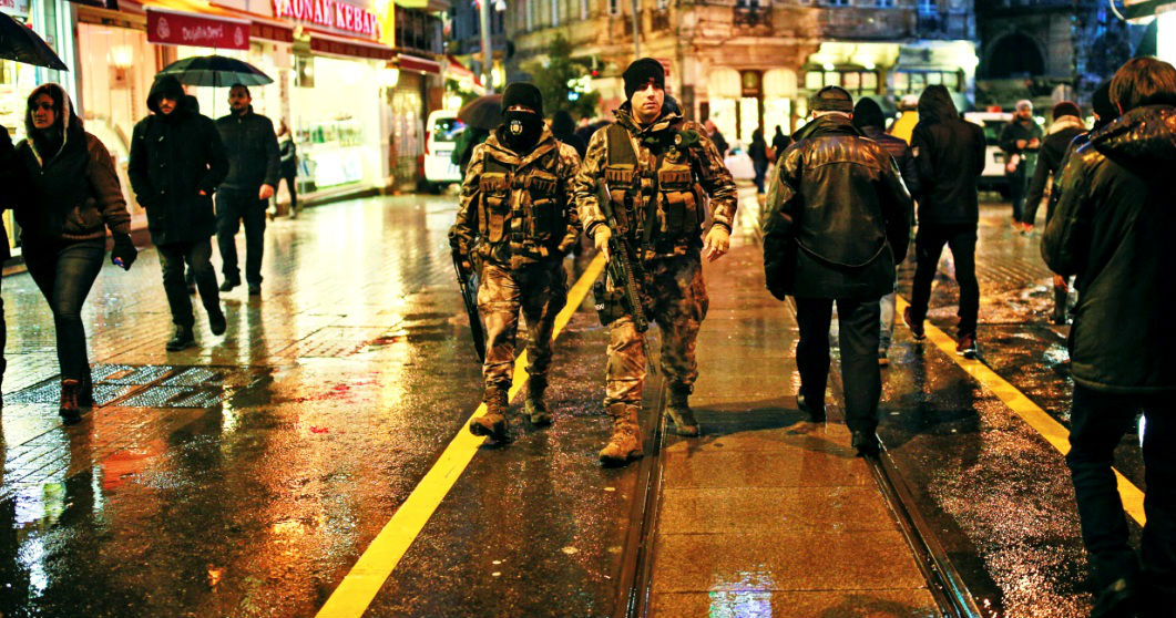 Φιάσκο των τουρκικών αρχών: «Δεν είμαι εγώ ο τρομοκράτης» λέει ο εικονιζόμενος  στην φωτογραφία που δόθηκε στη δημοσιότητα