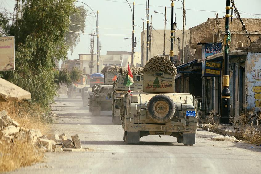 Ιράκ: Μακελειό με 7 νεκρούς αστυνομικούς από επιθέσεις αυτοκτονίας σε αστυνομικά τμήματα