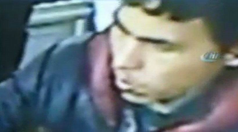 Νέο  βίντεο με το πρόσωπο του μακελάρη της Κωνσταντινούπολης