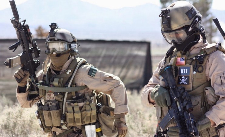Επιδεικνύοντας επιθετικότητα απέναντι στη Ρωσία Κομάντος των ΗΠΑ εκπαιδεύουν στρατιώτες στη Βαλτικής