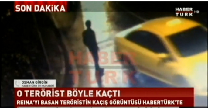 Νέο βίντεο ντοκουμέντο δείχνει τον μακελάρη να διαφεύγει με ταξί;