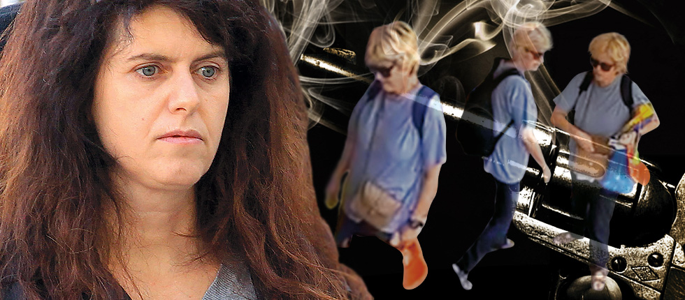 Σύλληψη Π.Ρούπα: Η Αντιτρομοκρατική ερευνά δύο σπίτια – Έφερε όπλο στην τσάντα της