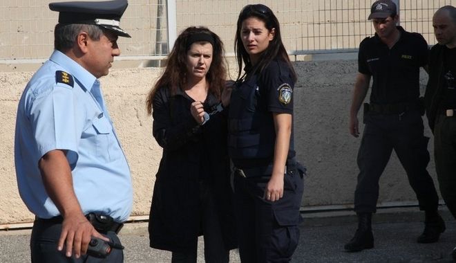 Η Πόλα Ρούπα ζήτησε να προστατέψουν το παιδί της στη σύλληψη της