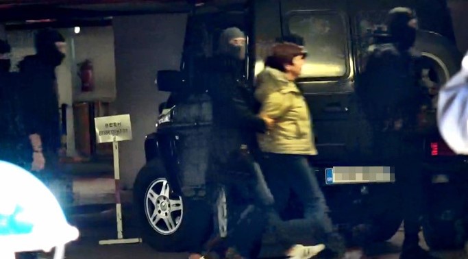 Η ανακοίνωση της ΕΛ.ΑΣ. για την σύλληψη της Πόλας Ρούπα