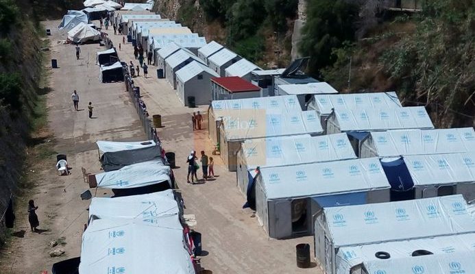 Χίος: Περίεργο επεισόδιο και σύλληψη Αμερικανού εθελοντή στον καταυλισμό της Σούδας