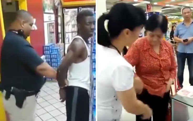 Κλέφτες για… κλάματα που πιάνονται επ’ αυτοφώρω (βίντεο)