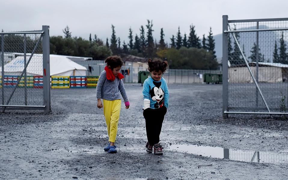 Μυτιλήνη: Συνθήκες πολικού ψύχους στο καταυλισμό της Μόρια