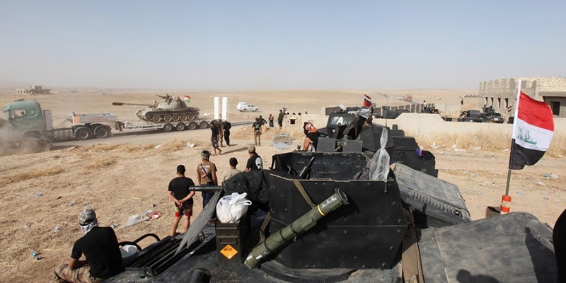 Ιράκ: Στις όχθες του Τίγρη για την ανακατάληψη της Μοσούλης