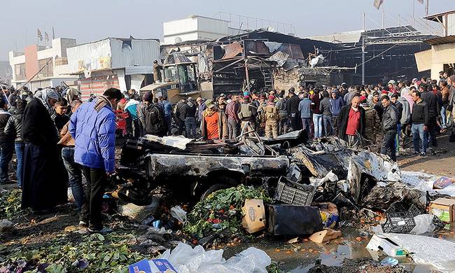 Το ISIS ανέλαβε την ευθύνη για το μακελειό στη Βαγδάτη – 13 νεκροί και 50 τραυματίες