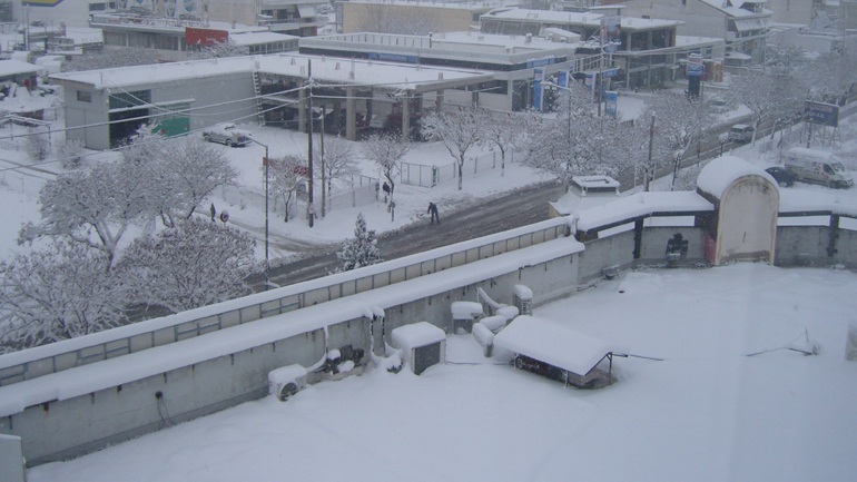 Λάρισα: Σε συναγερμό ο δήμος λόγω παγετού