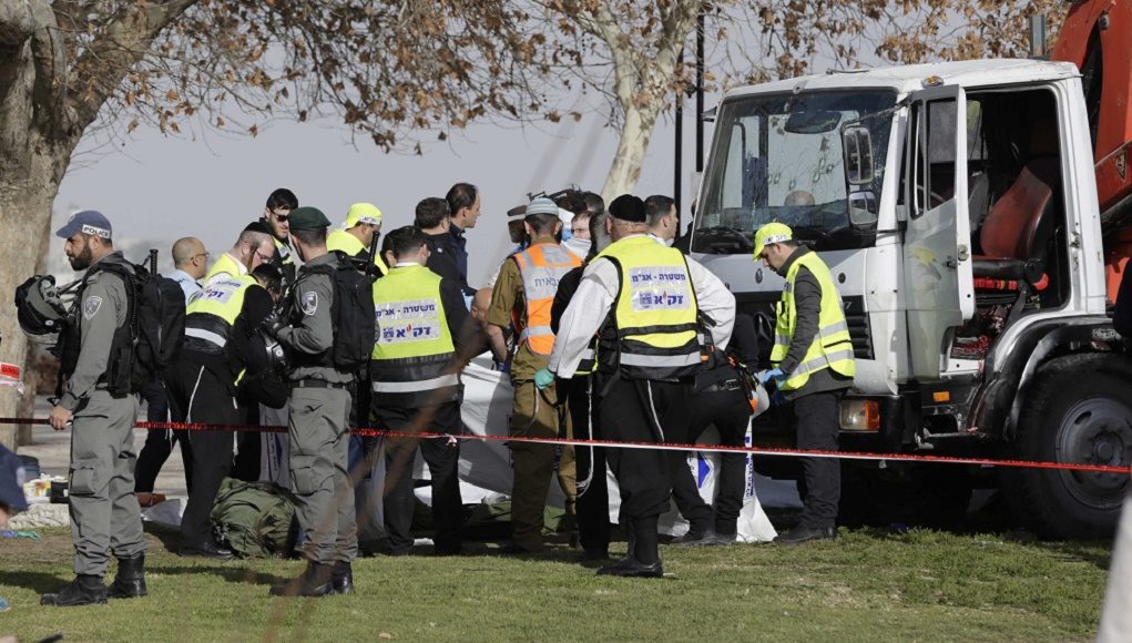 ΗΠΑ: Άνανδρη η επίθεση του φορτηγού στην Ιερουσαλήμ