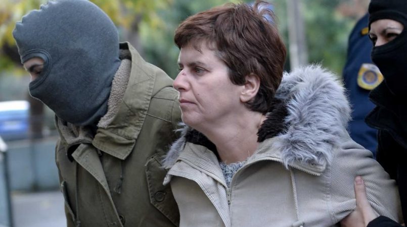 «Αντίποινα» φοβάται η Αντιτρομοκρατική για τη σύλληψη της Π. Ρούπα