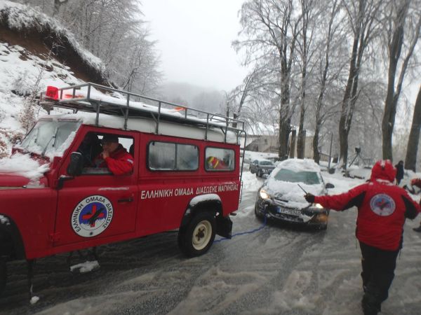 Ελληνική Ομάδα Διάσωσης: «Ο κρατικός μηχανισμός είναι ανύπαρκτος»
