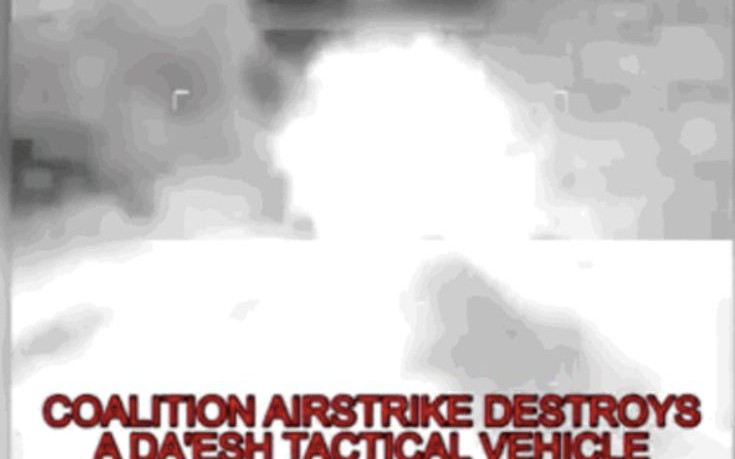 Βίντεο: Το ISIS βομβαρδίζεται στην Μοσούλη από τον φιλοδυτικό συνασπισμό