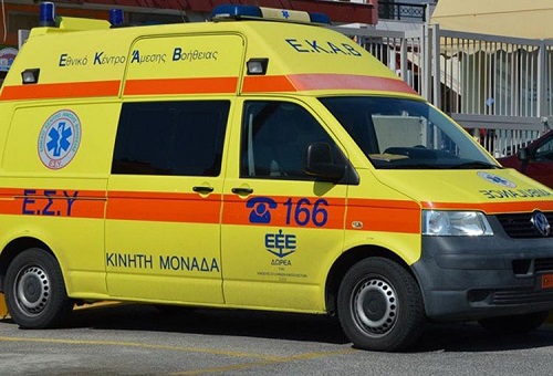 Θανατηφόρο τροχαίο στην επαρχιακή οδό Σερρών-Χρυσοπηγής