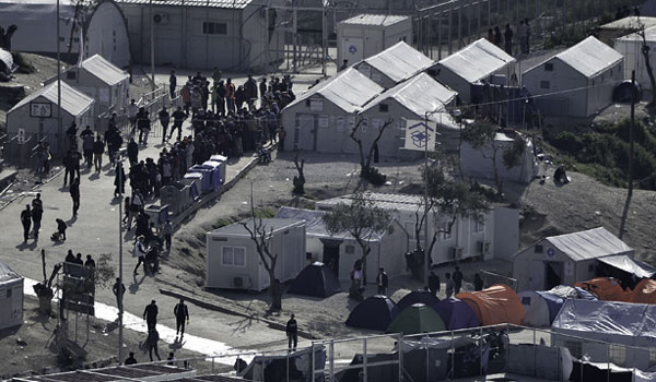 Λέσβος: Άλλη μία αιματηρή συμπλοκή μεταξύ μεταναστών, στο hot spot στη Μόρια