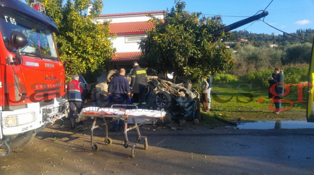 Πάτρα: Τροχαίο με νεκρό στα Βραχναίικα – Βίντεο με τη στιγμή του απεγκλωβισμού