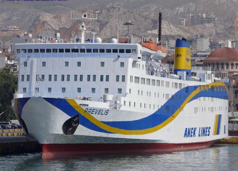 Κάσος: Στην προβλήτα του λιμανιού προσέκρουσε το Ε/Ο «Πρέβελης»