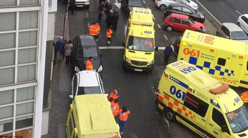 Iσπανία: Πανικός με ένοπλο που φώναζε «Ο Αλλάχ είναι μεγάλος»