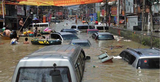Κίνα: 1.432 νεκροί από φυσικές καταστροφές το 2016