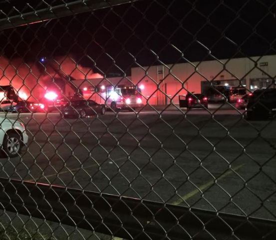 ΗΠΑ: Έκρηξη και μεγάλη πυρκαγιά σε κεντρικό σταθμό λεωφορείων στο Ντιτρόιτ (φωτό, ηχητικό)