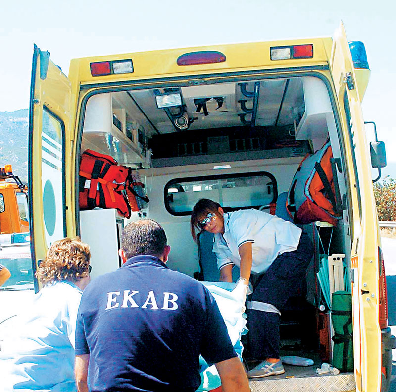 Θεσσαλονίκη: Σοβαρό εργατικό ατύχημα – Έπεσε από τον 7ο όροφο οικοδομής