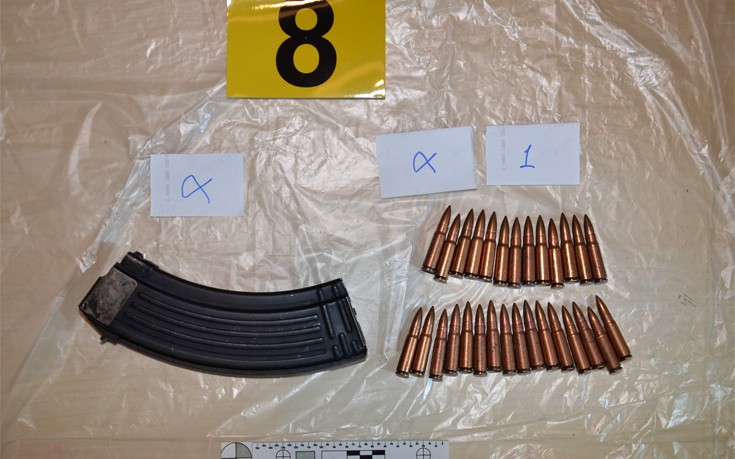 ΕΛΑΣ: Στη δημοσιότητα τα όπλα που βρέθηκαν στο σπίτι της Πόλας Ρούπα (φωτό)