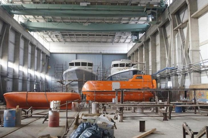 Σε εγκατάλειψη σε κροατικά ναυπηγεία δύο περιπολικά του ΛΣ