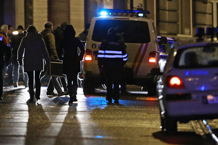 Επιχείρηση της αντιτρομοκρατικής στο Μολενμπέκ του Βελγίου (φωτό)