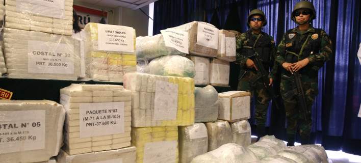 Δύο τόνοι κοκαΐνη σε σπαράγγια στο Περού που προορίζονταν για Άμστερνταμ