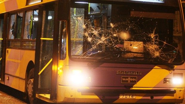 Συμπλοκές μεταξύ οπαδών μετά το ντέρμπι Παναθηναϊκού-ΑΕΚ