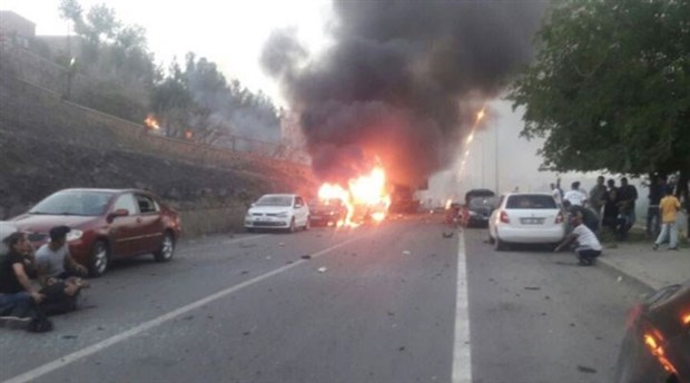 ΕΚΤΑΚΤΟ: Έκρηξη στο Ντιγιάρμπακιρ – Τουλάχιστον ένας νεκρός και τρεις τραυματίες  (βίντεο)