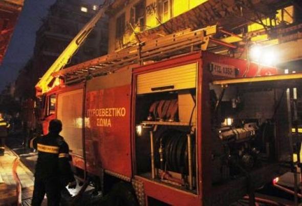Θεσσαλονίκη: Ηλικιωμένος πέθανε ύστερα από φωτιά που ξέσπασε στο διαμέρισμά του
