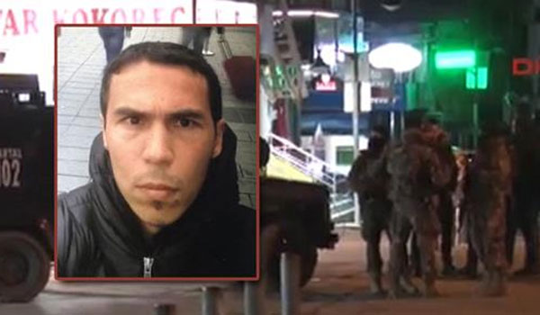 Συνελήφθη ο μακελάρης του κλαμπ «Ρέινα»  στην Κωνσταντινούπολη (φωτό) (upd)