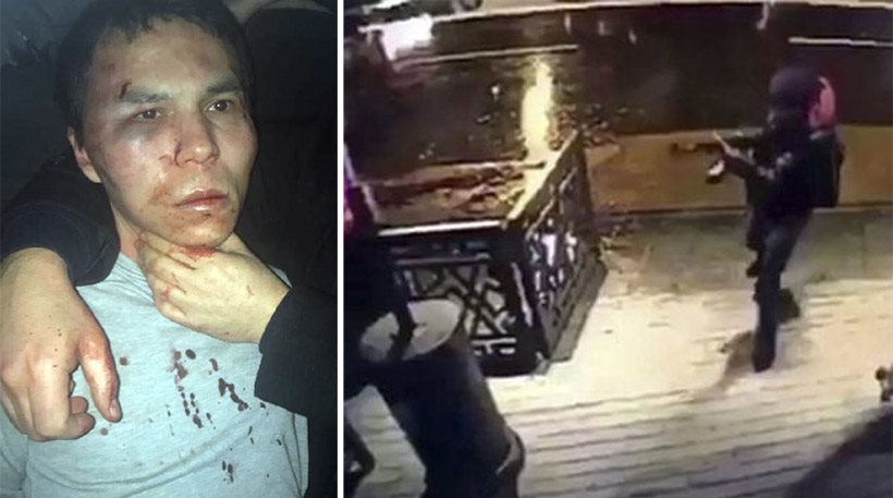 Κωνσταντινούπολη: Ο τρομοκράτης ομολόγησε την επίθεση στο Ρέινα