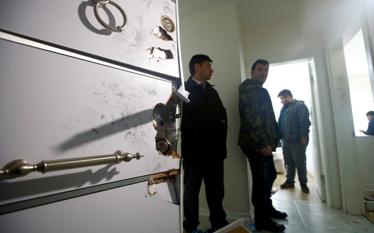 Φωτογραφίες από το σπίτι που κρυβόταν ο τρομοκράτης του Reina