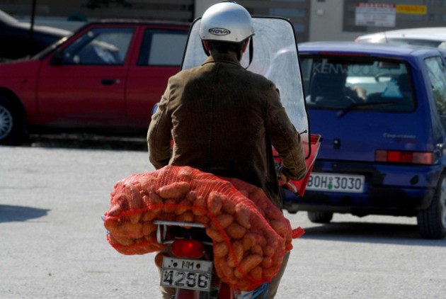 Εξαρθρώθηκε σπείρα που πουλούσε πατάτες από τη Γαλλία ως ελληνικές