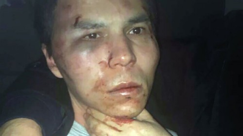 Ο τρομοκράτης του Ρέινα είχε ως αρχικό στόχο την πλατεία Ταξίμ (φωτό)