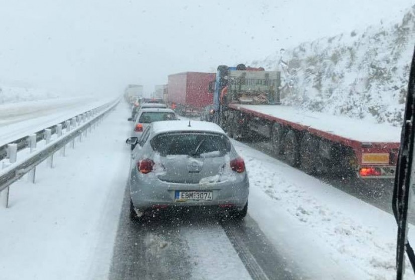 Εγνατία Οδός: Άνοιξε έπειτα από πολλές ώρες ταλαιπωρίας για τους οδηγούς